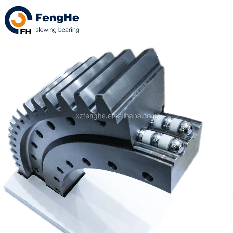 excavator replacement swing circle,swing bearing