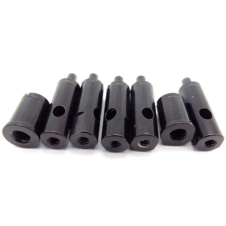 Brass Nickel Plated Picture Hanger Hook Poster Fast Rail Cable Hanger Cross Cable Gripper For 1.2mm -2.0mm Cable