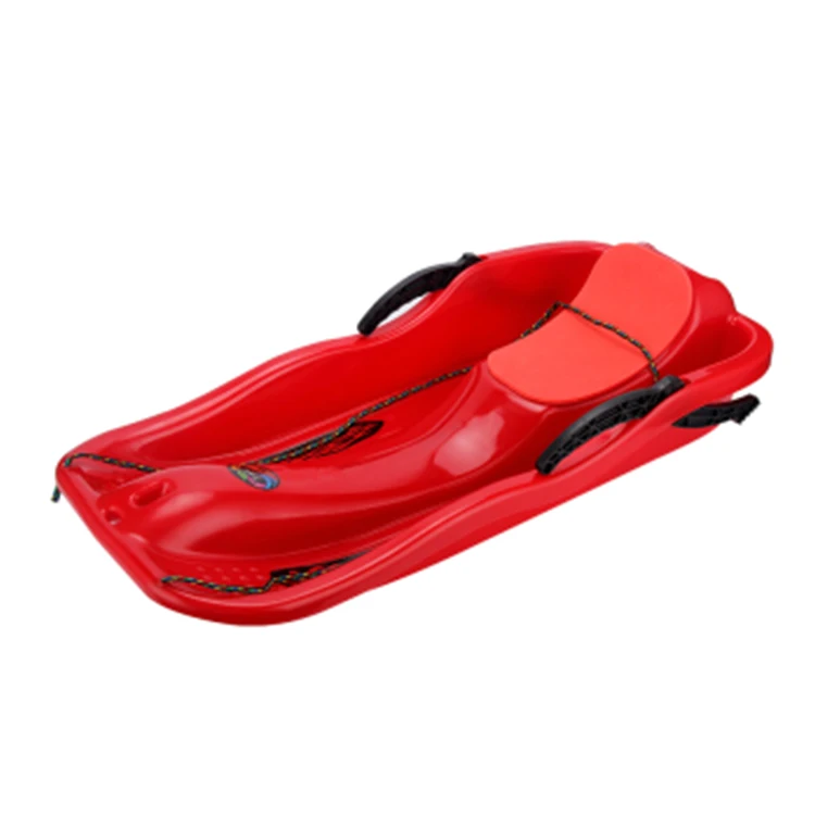 Outdoor Plastic Snow Sedge Snow Slider/Snow Boat Sand Sled for Adult Christmas Present Gift Lawn Slope Kids