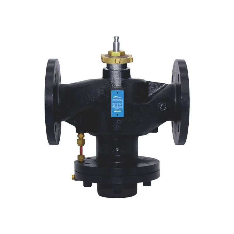 Hengsen Factory Direct Selling Hvac Air Conditioner Parts PHF-DD-JF Series Cast Iron balancing VALVE