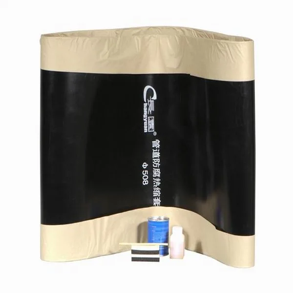 3LPE coating pipeline field joint Heat Shrink Tubing