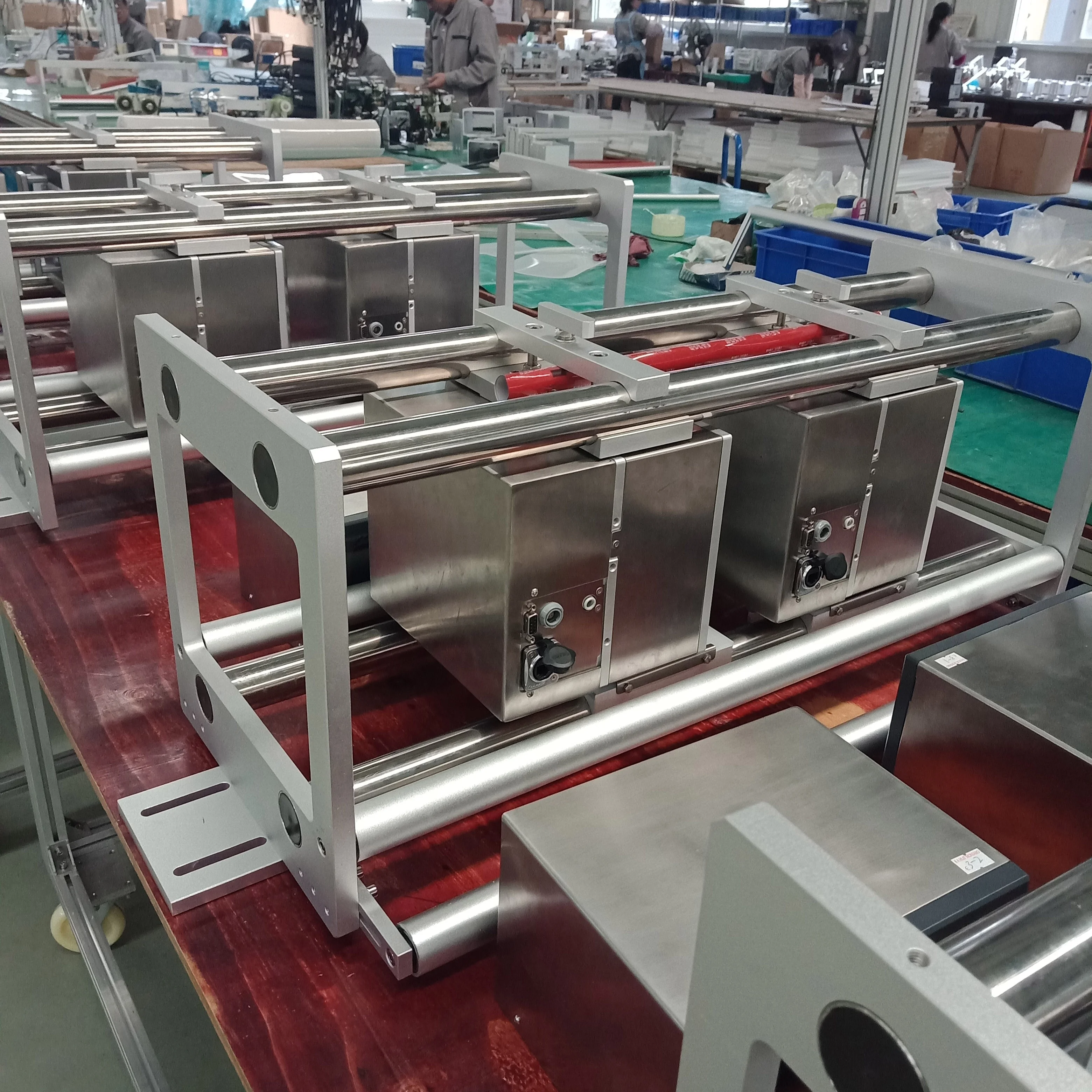 industrial desktop resin thermal transfer printer for labels sticker barcode coding