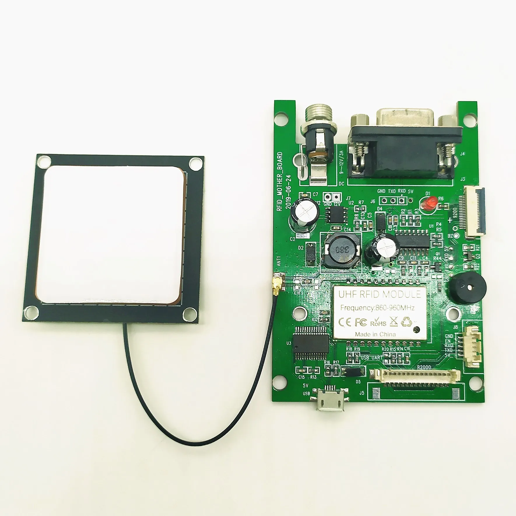 Поддержка Android и Windows OS FM-503 DIY исследование тестирования 915 МГц UHF RFID набора для разработки