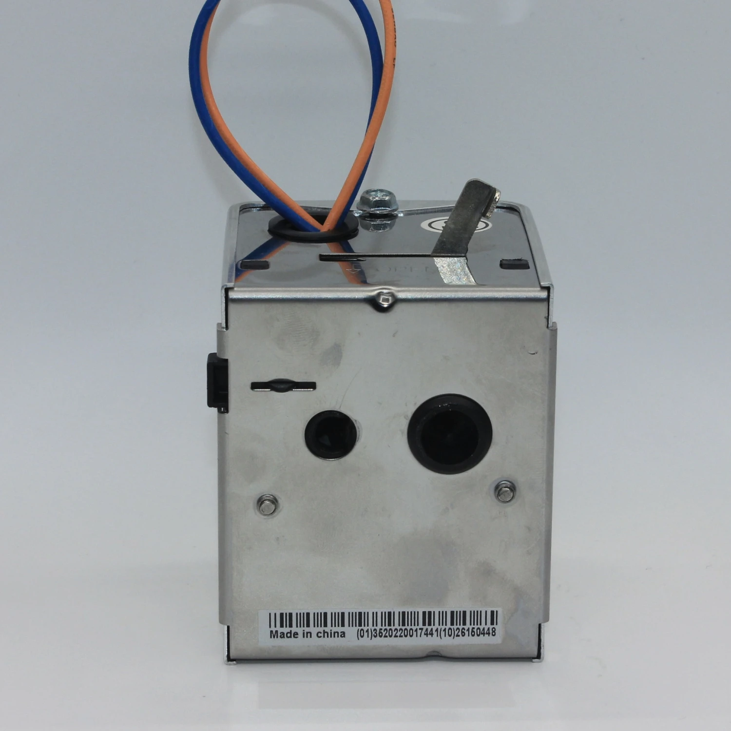 Клапан Из Китая 220v 2 way 3/4 дюймов регулирующий расхода воды клапаны для вентиляторный доводчик с водяным охлаждением