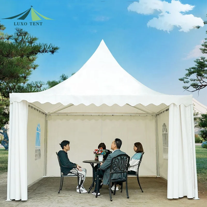Aluminum alloy PVC pagoda wedding tent Events Tent gazebo outdoor tent