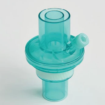 Good Quality Non Toxic Moisture Exchange Disposable Lung Function Testing Breathing System Filters