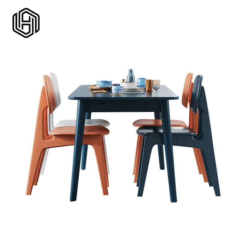 
Classic style dining table and chair dining table set 2 4 6 chairs 