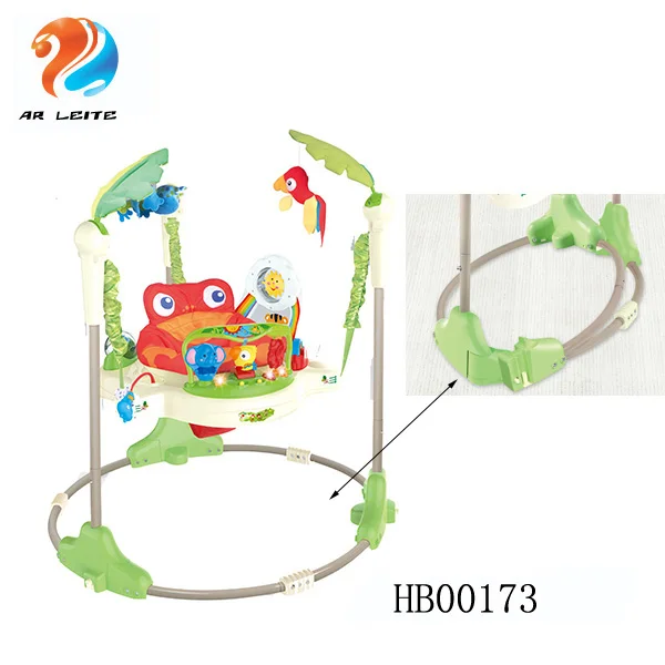 High Quality Multi-functional Safety Foldable Musical Swing Bouncer Baby Jumping Chair Learning Walking Activity Baby Jumper