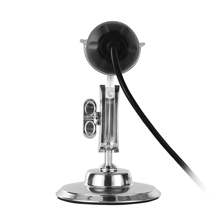 Guaranteed quality ABS material black USB three-in-one electron microscope