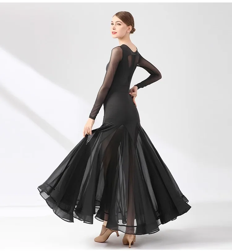 Standard Ballroom Dress Woman Dance Competition Dresses Dance Dress