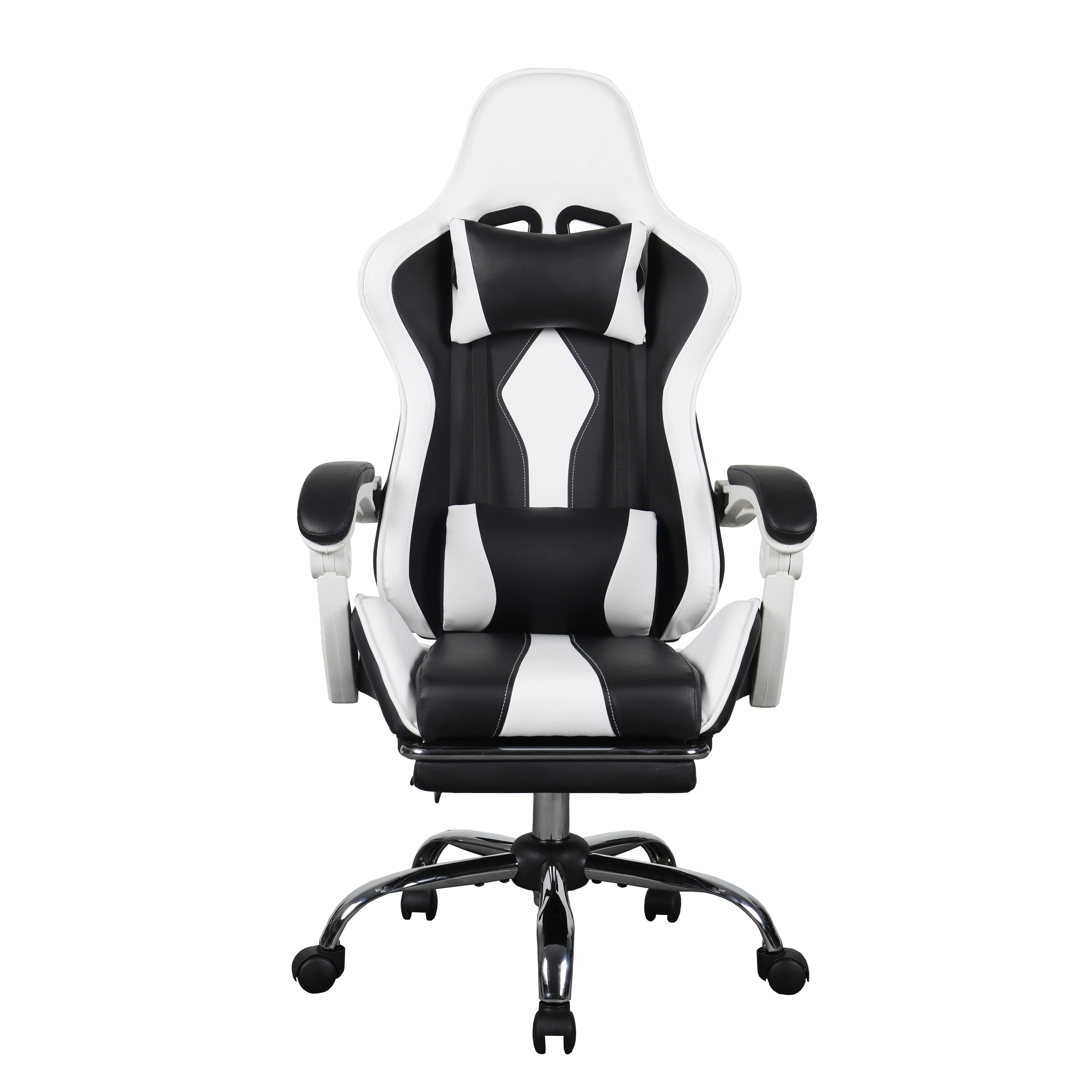 Adjustable Executive Gaming Chair with Armrest High Back PU Silla Gamer chair