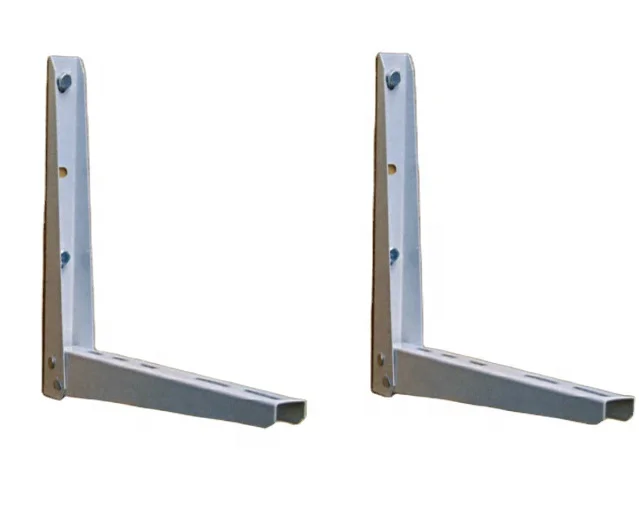 Air Conditioner Bracket Stainless Steel Wall Mount Ac Bracket Folding Shelf Brackets