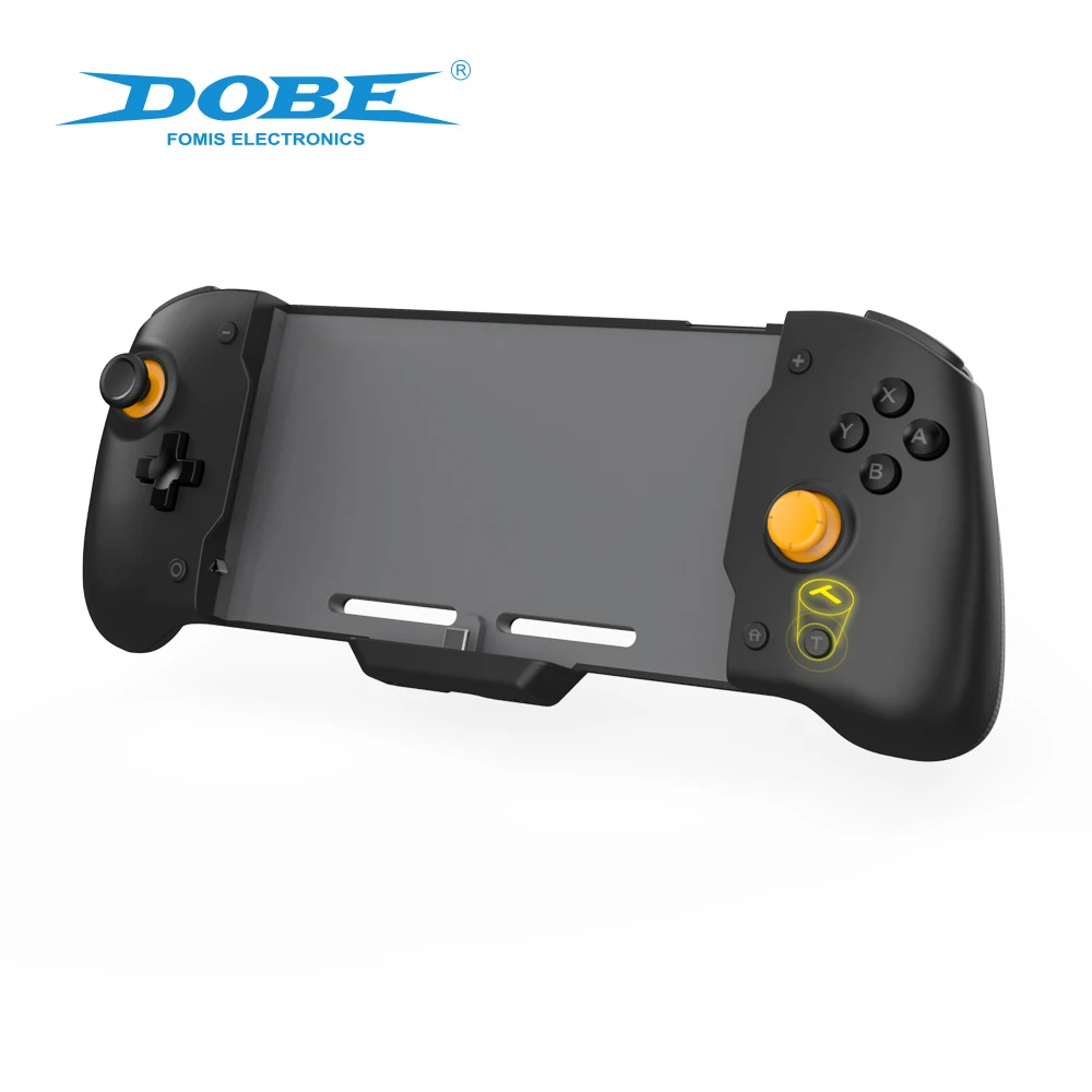 Оптовая продажа полноразмерный контроллер DOBE Switch Pro Grip для Nintendo & OLED
