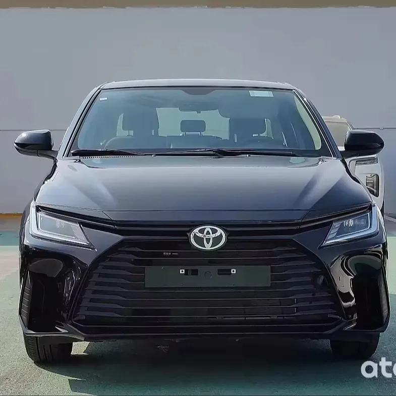PERFECT CONDITION Used Toyota Yariss 1.5L Petrol Fwd 2023 Model Year Black Color Cars Ready to Go