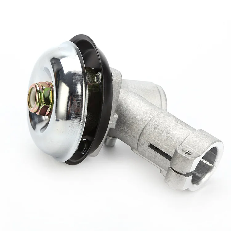 Brush Cutter Spare Parts Hot Sale Good Quality Lawn Mower Working Head Lawn Mower Head grass brush cutter gear head