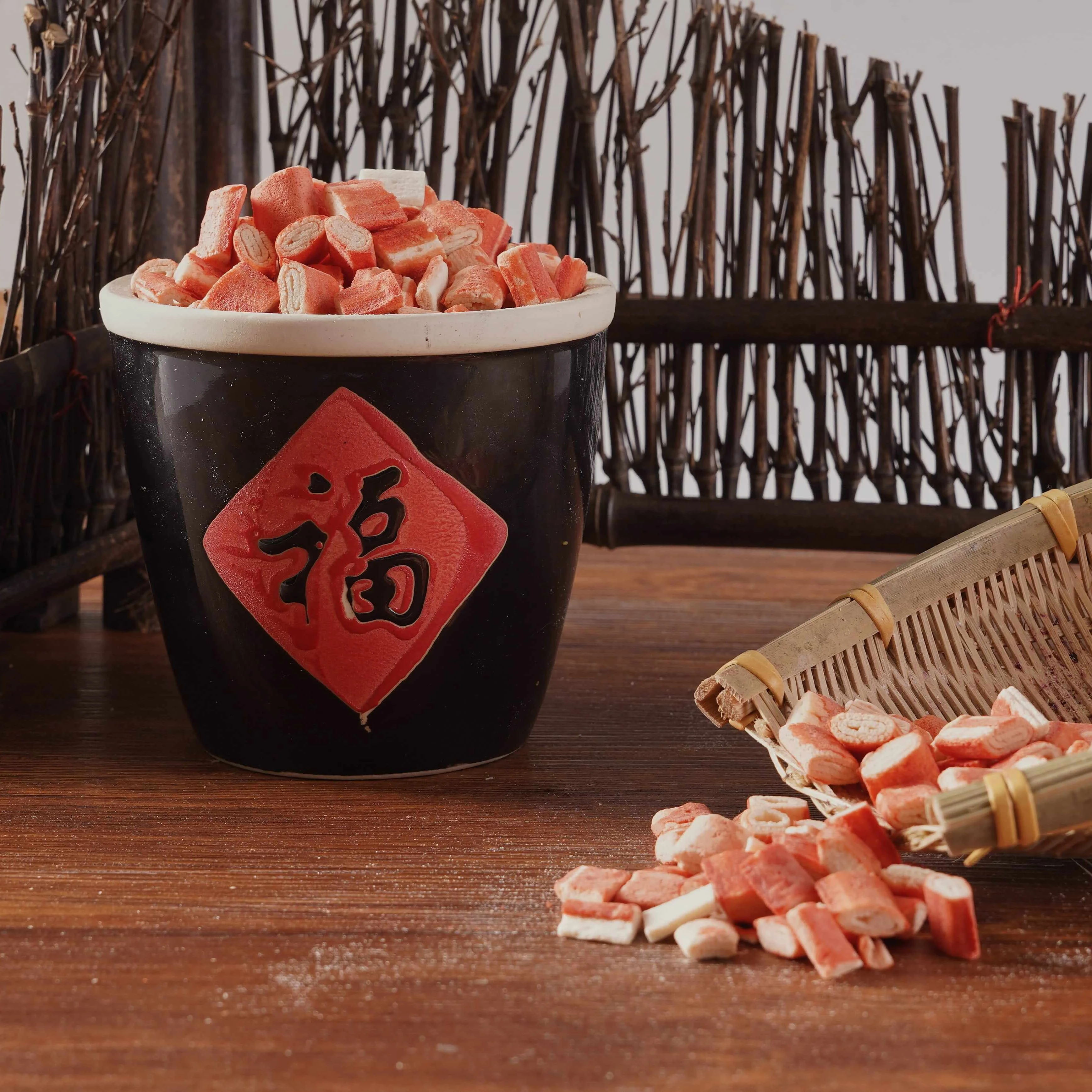 Best Selling Freeze Dried Lump Crab Meat Cheap Price Surimi Crab Stick Meat Made In Chinese Manufacturer