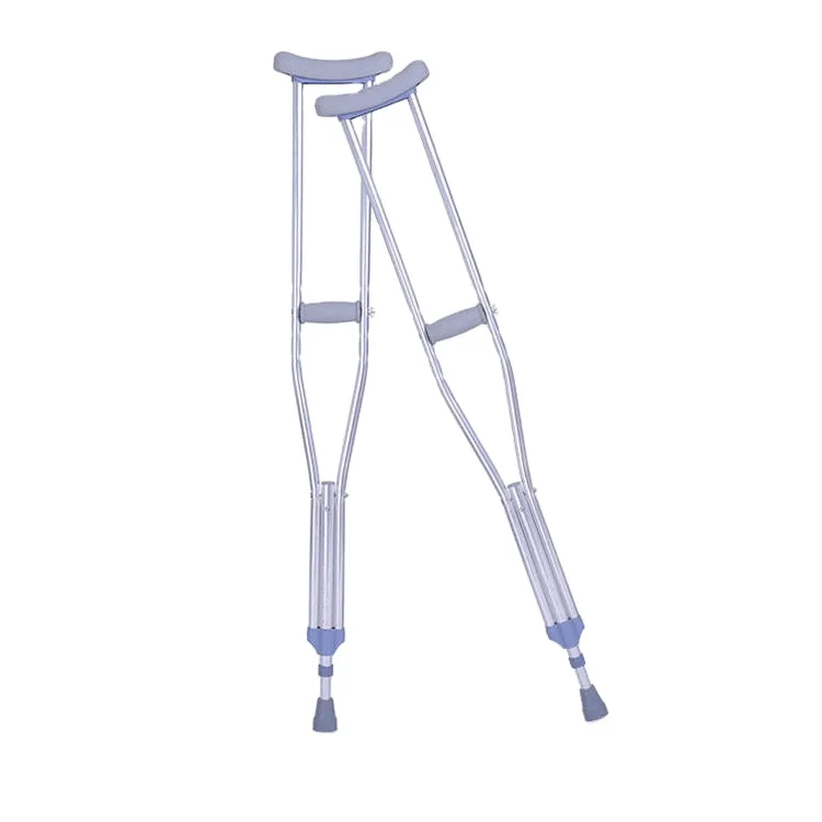 High Quality Armpit Crutches Walker Crutches Disabled Rehabilitation Equipment Height Adjustable
