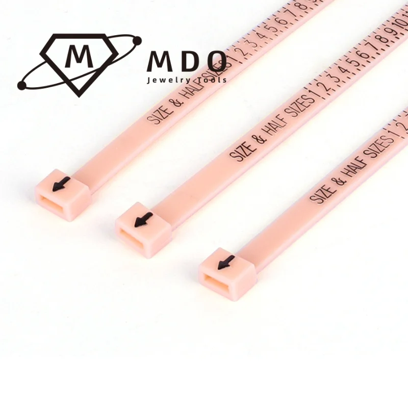 Diameter Adjuster US 1-17 Finger Measuring Ruler Tape Plastic Measure Tool Ring Sizer Finger Gauge Jewelry Measuring Tools