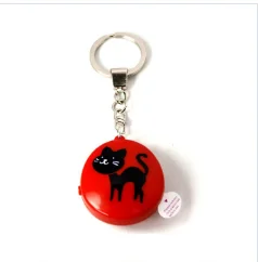 Custom Programmable Pre-recorded Audio Voice 6 Buttons Sound Keychain For Promotional Gift