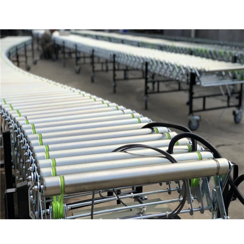 Factory wholesale system free flexible powered fiber dough sheeter belt stainless steel roller gravity conveyor frame