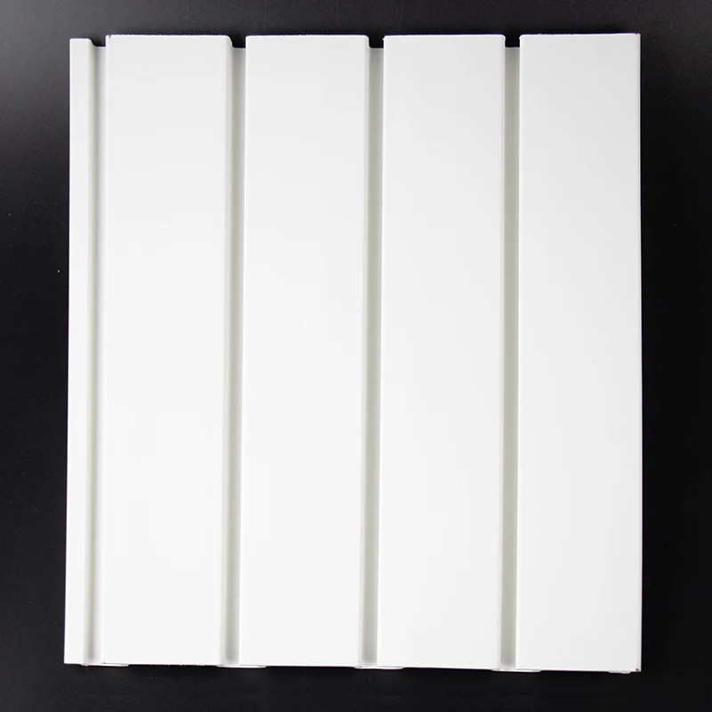 Small Boss popular iteam PVC  slat wall  for garage