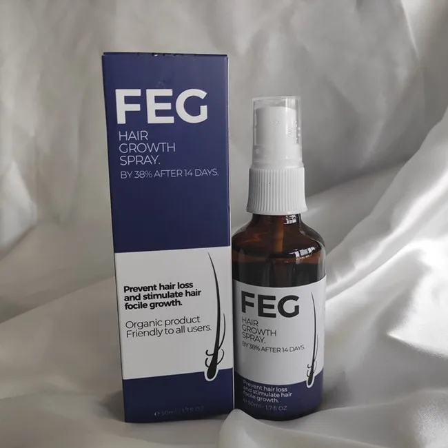 Organic Hair Growth Serum with Fast Effect for Hair Loss Treatment