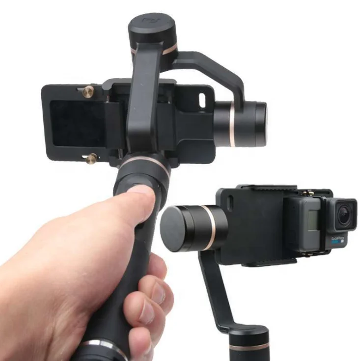  Gopros для Heros Gimbal Shoot адаптер 6 5 4 3 + Yi 4k переключатель Монтажная пластина Dji Osmo Zhiyun Smooth Q подключение мобильного