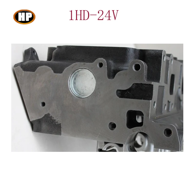 High quality 1HD-FT 11101-17041 Engine head cylinder for TOYOTA 1HD 4 valve cylinder heads 4164cc 4.2TD L6 24v 1995-97