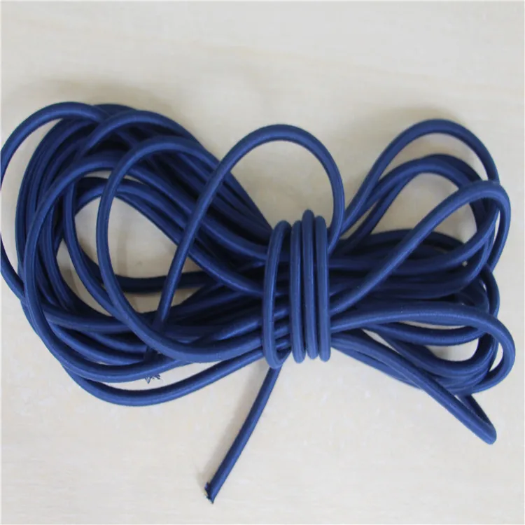 Wholesale Customized Length 12mm 15mm Bungee Rope Elastic Cord Accessories for Protection and Fix
