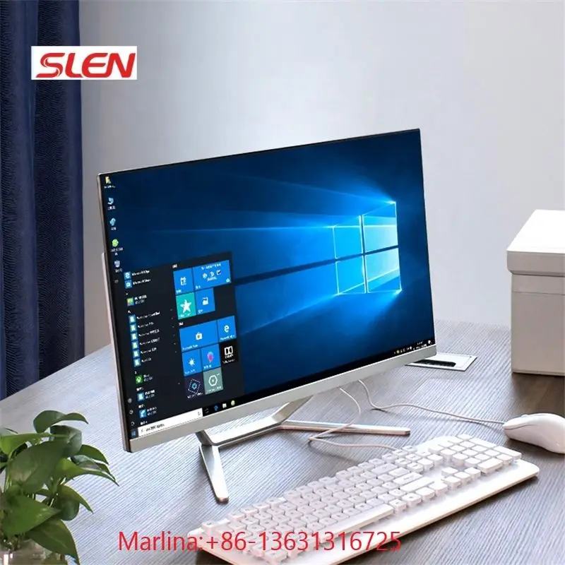 Новый заводской 23,8 дюймовый K3 AIO PC i3 i5 i7 компьютер изогнутый все в одном GTX 1050 Графический изогнутый моноблок