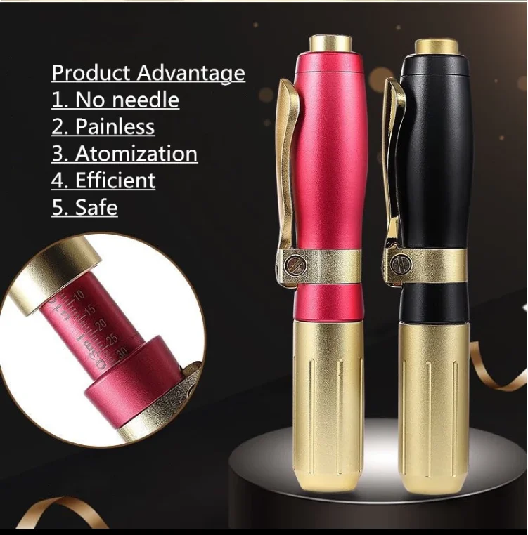 Free ampoules lip injections hyaluronic pen ampoule 0.3ml 0.5ml syringe and free needle hyaluronic pen