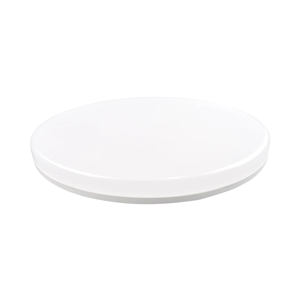 IP54 Frameless Round and Square PC LED ceiling lamp for bath room