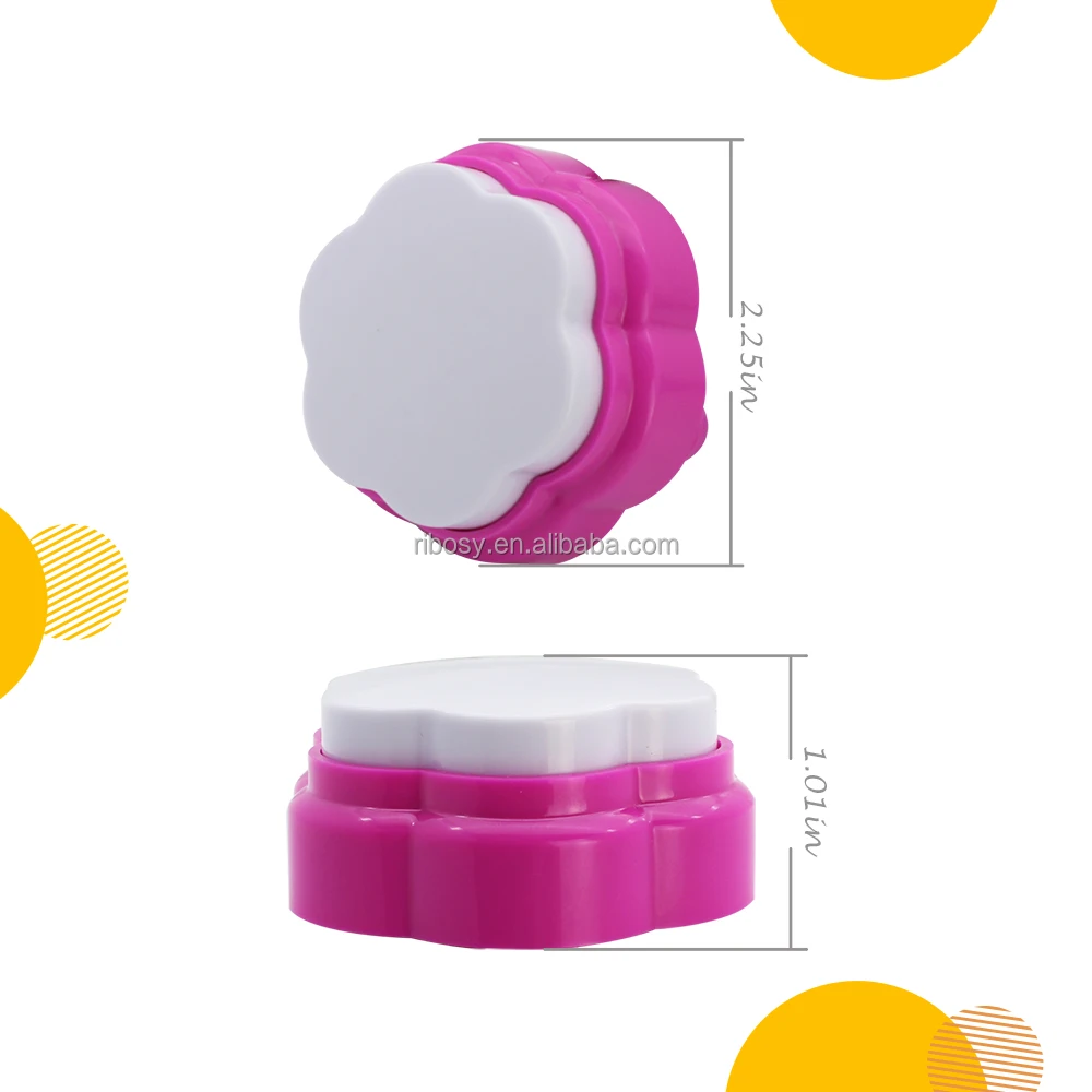 Newest design recordable answer talking buzzer custom sound easy button dog communication for small pets (set of 4)