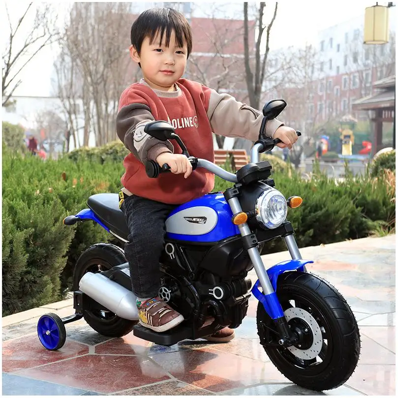 Kids Ride On Car 2 Seat Latest Small Bike 1-6 Years New Fashion For 3 To 10 Years Old Kids Big Kids 2023 Low Price Used Toy Cars