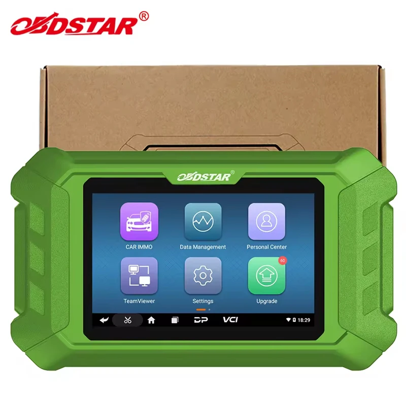 X3 OBDSTAR Key Master 5 Universal Automotive OBD2 Car Diagnostic Tool for Key Programming 12V Voltage SDK Combination