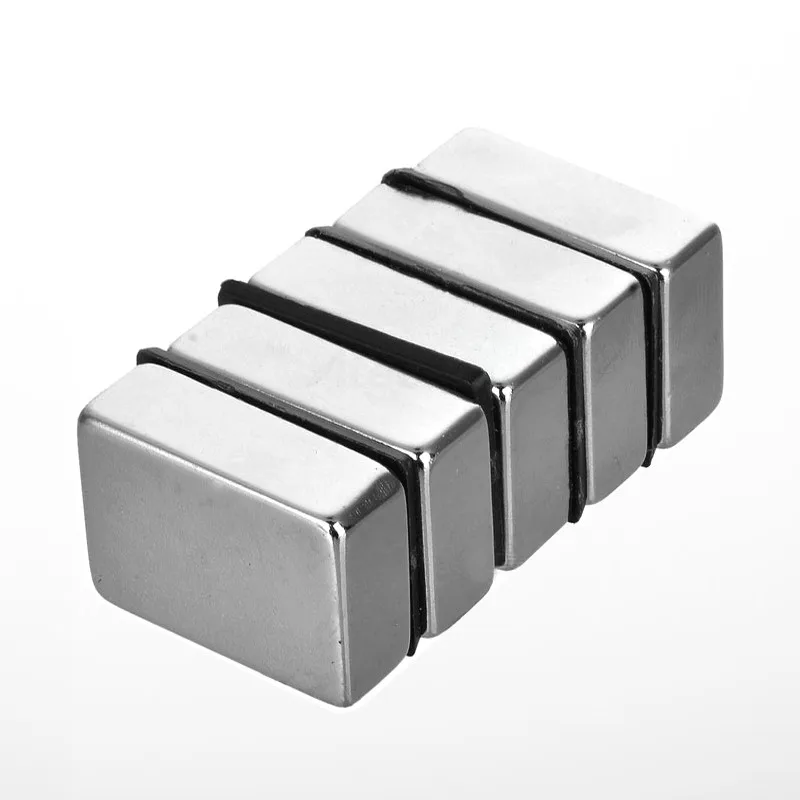 SML Rare Earth Manufacturer Super Strong N35 N42 N52 N55 All Grade Shape Permanent Block Neodymium Magnet