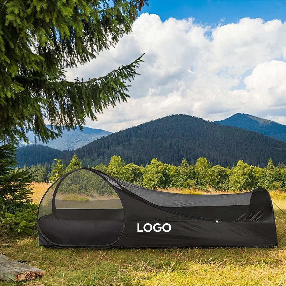 Single Person Pop up Beach Tent with Mosquito Net for Outdoor Activities