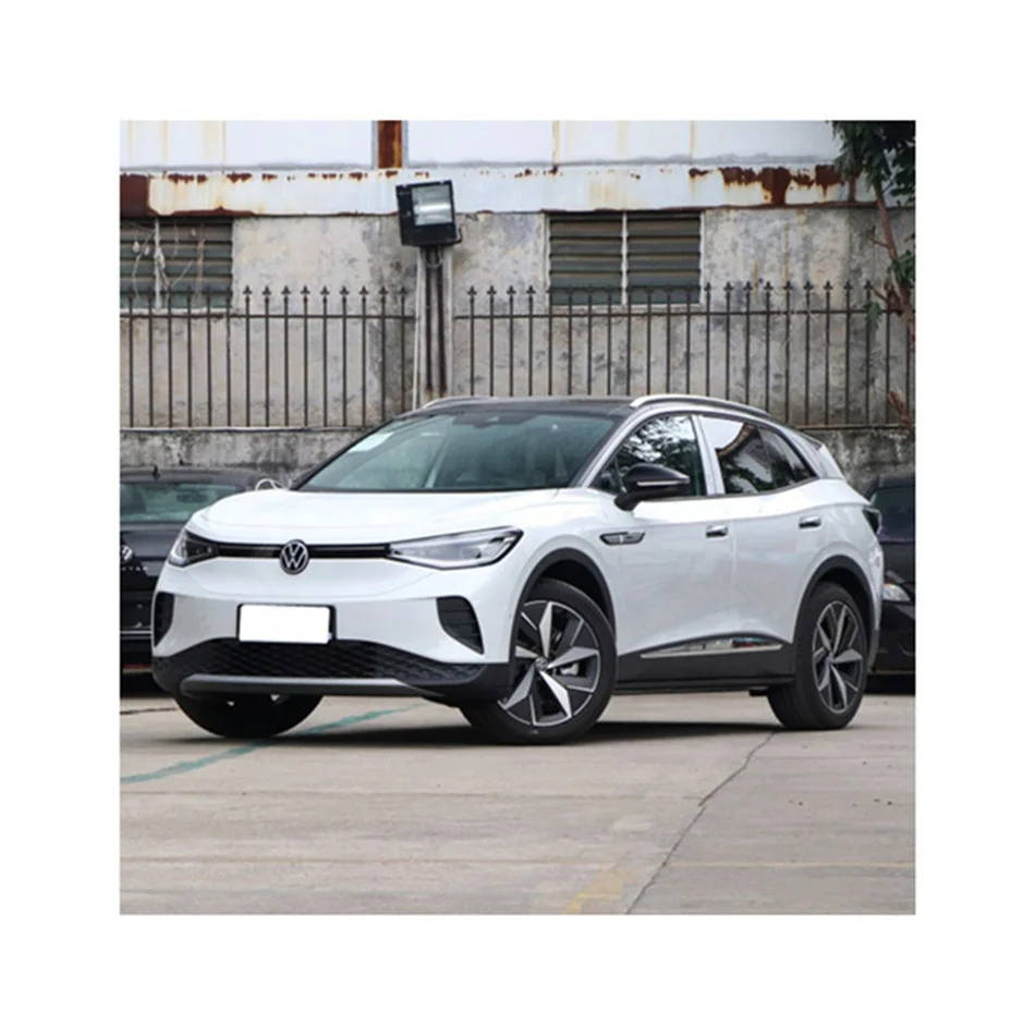 Немецкий бренд новые электромобили внедорожник горячий VW ID 4 CROZZ PRO 2WD 84.8kWh с 360 камерой дизайн 2024