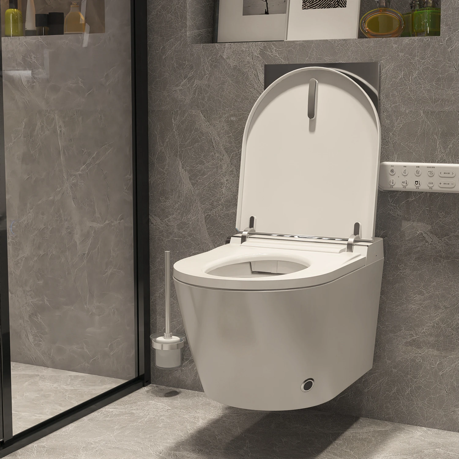 Fashion Auto Sensor Intelligent Toilet Wc Sanitary Wares Toilet Seat Ceramic Inodoro Porcelain Smart Toilets