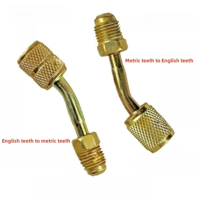 Factory price R134A Auto Air Conditioning Fluoridation Quick Connector Swivels for Fluoride Addition Quick Conversion Tool