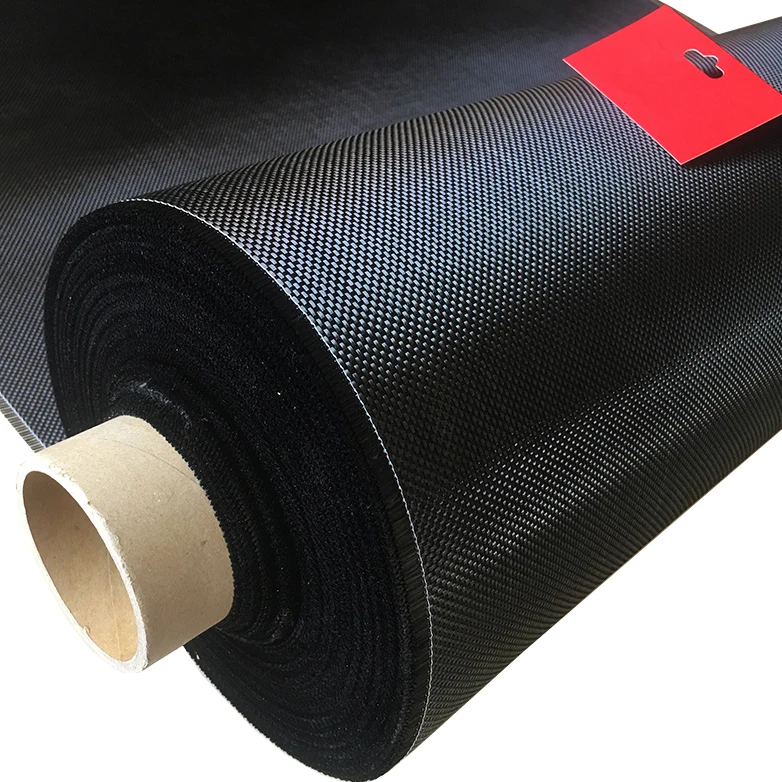 Factory custom 200g/m2 carbon fiber cloth 3K carbon fiber fabric