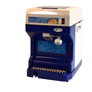Heavy duty Electric ice shaver machine smash ice device ice crusher for juice shop use