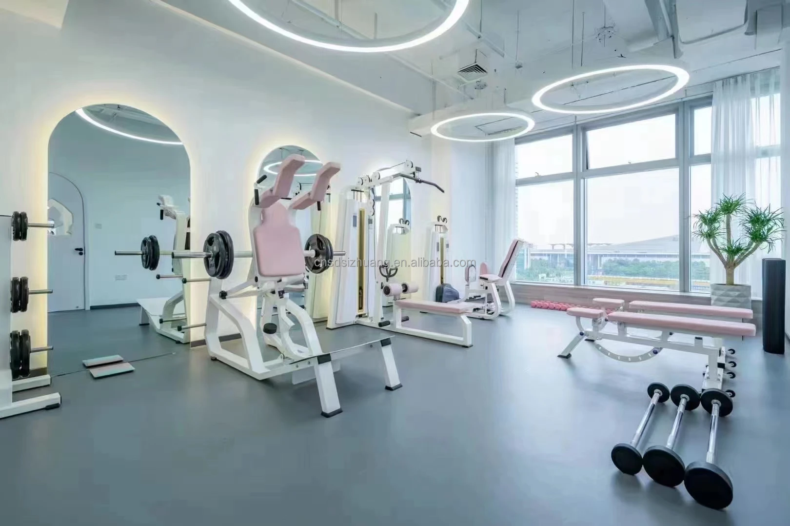 V-Squat Commercial Professional Gym Fitness Equipment Plate Loaded V Squat Machine Super Squat Machine