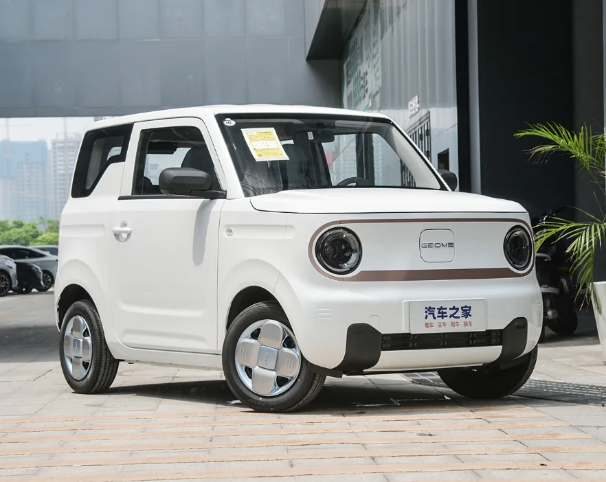 2024 Китайский Новый энергетический автомобиль Geely Panda mini 200 км 3 двери-4 места задний привод geely ev чистый Электрический скутер