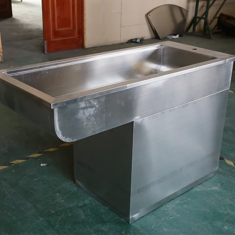Stainless steel pet bath  pet bath basin manufacturer supplies stainless steel dog bath