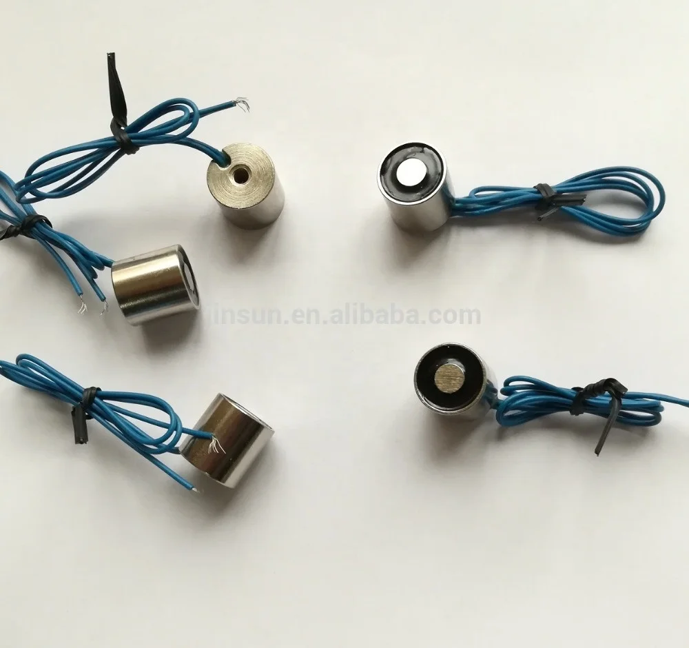 0.3kgs силы 24VDC JSP-1010 мини электромагнит, Малый Электромагнит постоянного тока, electromgnets