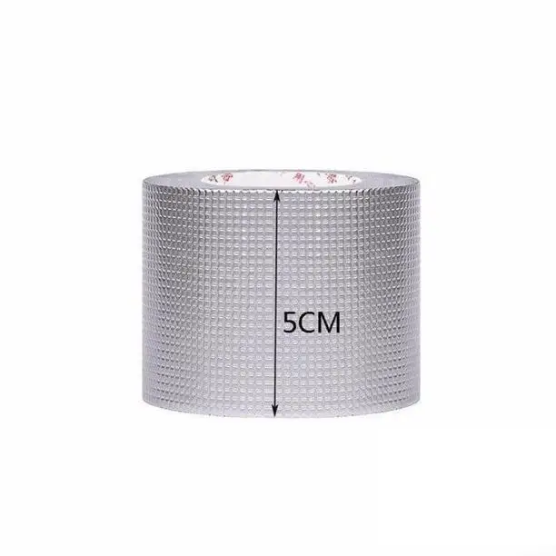 12 Years Tape Manufacturer 0.06mm Single double side Coated Silver Electrical Conductive Aluminum Foil Adhesive Tape