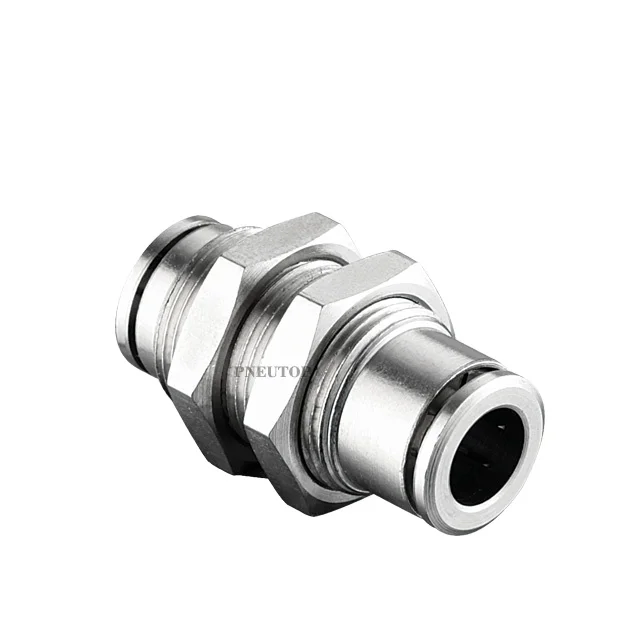 High Quality Pneumatic  brass tube fitting  quick air hose fittings MPM