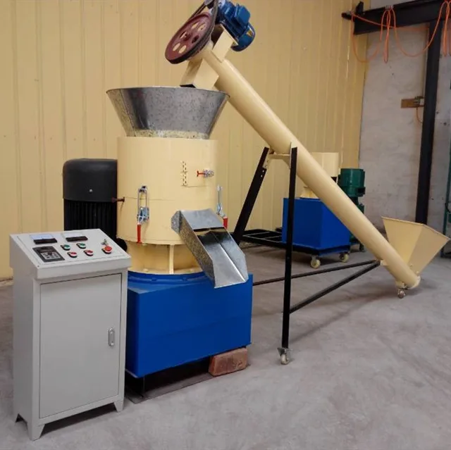Animal feed pellet machine/floating fish feed pellet machine