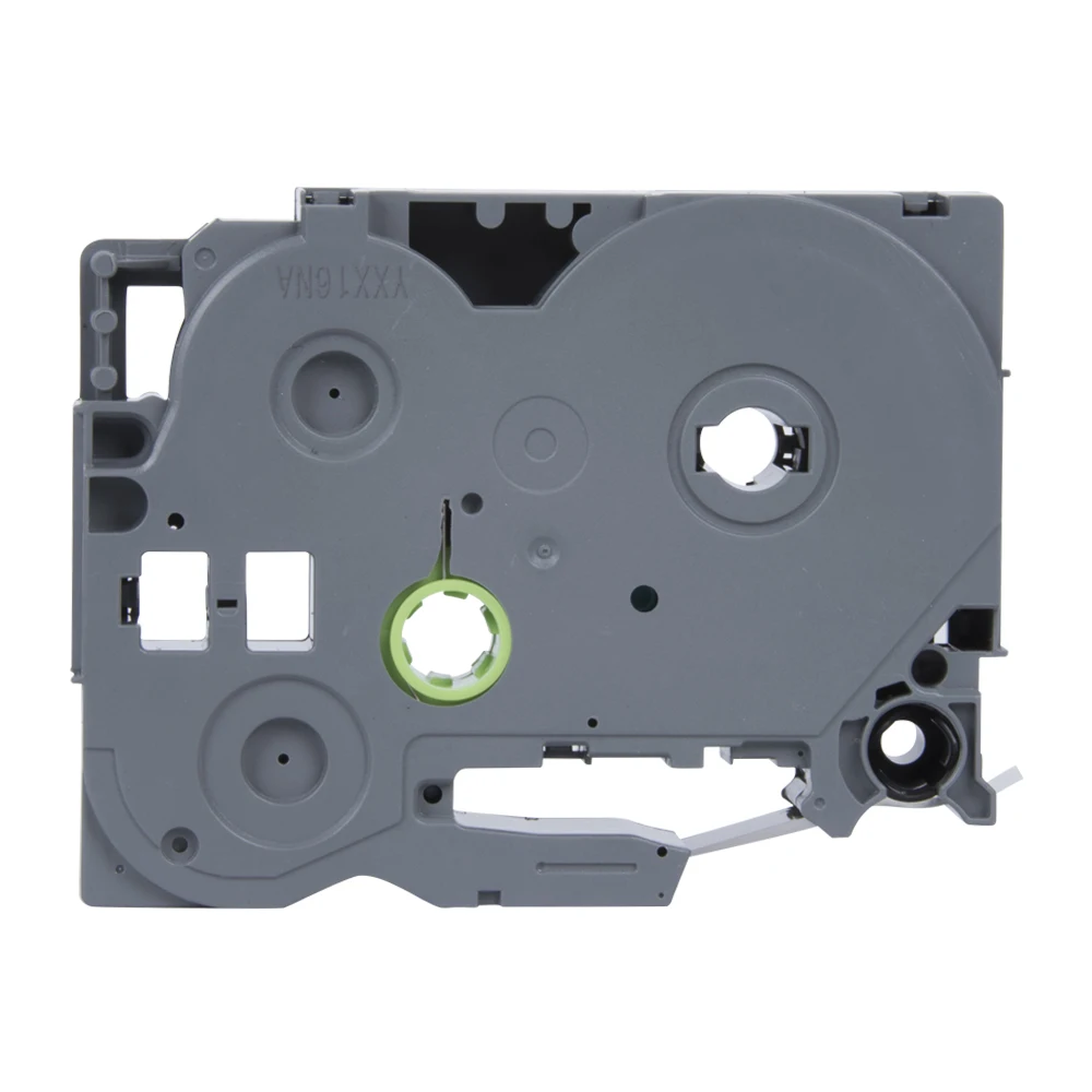 Weemay Tape Cassette Laminated 24mm Black on Clear Tape Compatible Brother TZe-151 TZe151 TZe 151 for P Touch Label Printer